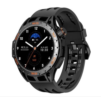 China 1.43 Inches Screen AMOLED Bluetooth Smart Watch With 400mAh Battery Supporting for sale