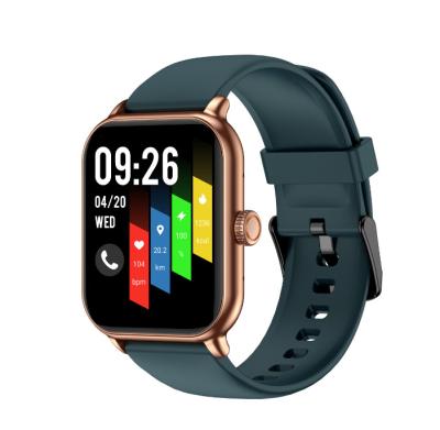 China BT de carga rápida que llama Smartwatch con monitorización del ritmo cardíaco en venta