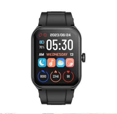 China Heart Rate Monitoring AMOLED Smart Watch Magnetic Charging Multiple Sports for sale