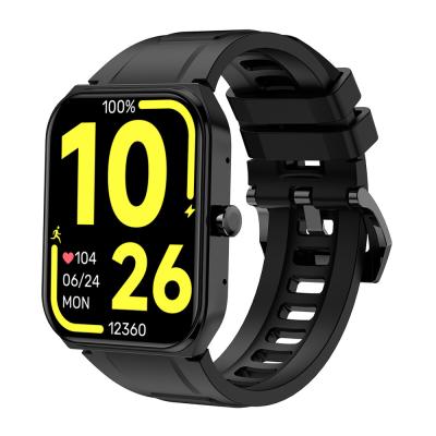 China Square Shape Waterproof IP68 Smart Watch Sports Track Alarm Clock Function for sale