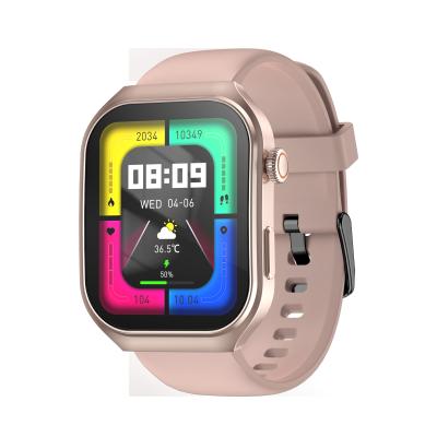 China LA42 Women Fashion AMOLED Smart Watch Super Thin With Functional Crown for sale