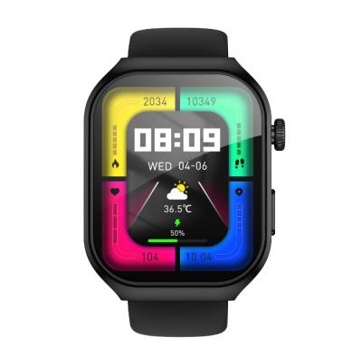 China Linwear Fashion AMOLED Display Smart Watch With Music Control / Activity Tracker for sale