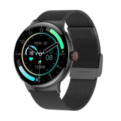 China Men Bluetooth Calling Smartwatch BT3.0 + BLE 5.2 Aluminum Alloy Button Customized for sale