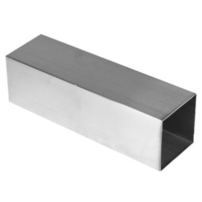 China 202 Stainless Steel Square Pipe 2 Inch  304 321 Ss Rectangular Tube for sale