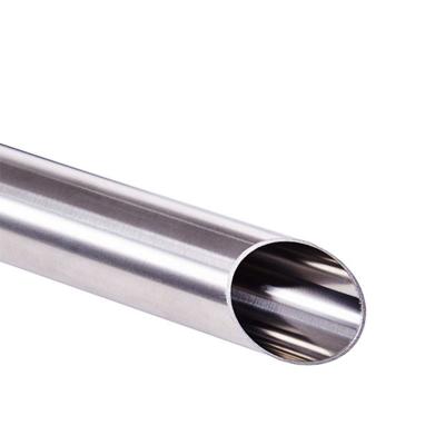 China 316l 316 304 Stainless Steel Round Tubing Seamless AISI ASTM 309S 310S 904L 8mm for sale