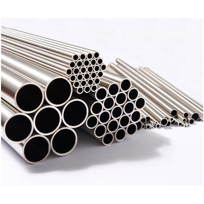 China Inconel 600 601 718 Inconel 625 Seamless Pipe Uns N06600 N06601 N06625 W.Nr.2.4816 2.4851 2.4856 for sale