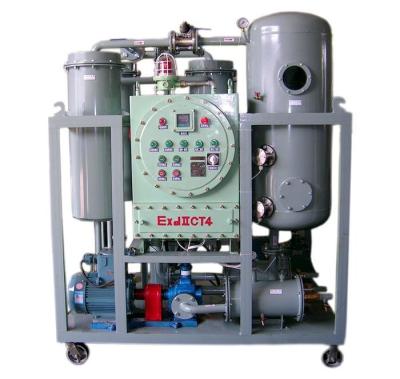 China TY Series High-Efficiency Vacuum Turbine Oil Purifier, Emulsified Turbine Lube Oil Filtration Plant for sale