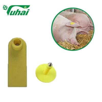 China Custom Livestock Ear Tags Animal Ear Tags For Farming Management for sale
