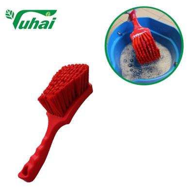 China 24×17×4cm Milking Machine Cleaning Brush Floating Scrub Brush For Cleaning Milk Can for sale