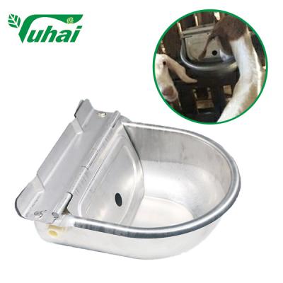 China SS304 Taça de água para animais de estimação Garrafa de água para animais de aço inoxidável com bola flutuante à venda
