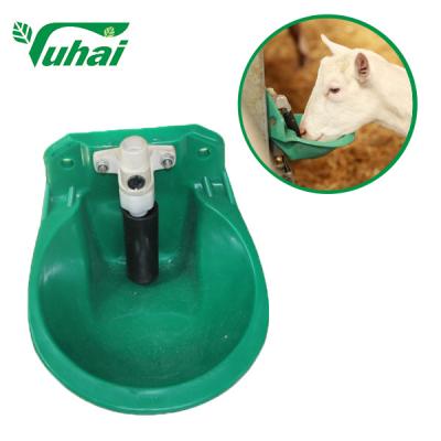 China Farm Machinery Equipment Large Animal Drinking Troughs PP Plastic Goat Feeder for sale