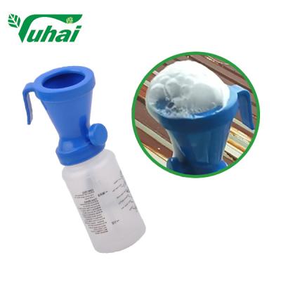China Foaming Teat Dip Cup Medical Milking Machine Food Grade Material For Cow Feeding for sale