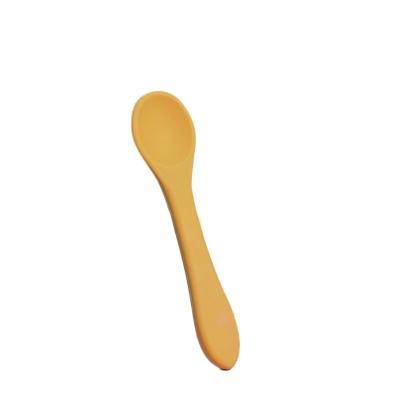 China ODM Bulk Forks And Spoons For Baby Training Teething With Size Is 14.4x3.7x2.5 Cm And Weight Is 25 Gram for sale