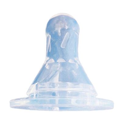 China OEM Artificial Fast Flow Bibs Nipple Soother For Breastfeeding With Size Is 5*6.4*5cm And Weight Is 4 Gram for sale