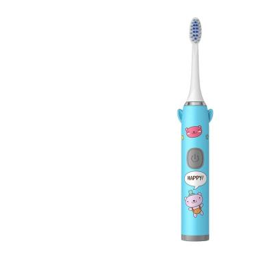 China Blue Bear Automatic Kids Toothbrush Child Toothbrush Electric With Size Is 5.5*19.5*3cm And Weight Is 10 Gram for sale