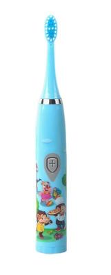 China Blauwe oplaadbare kinderborstel Duurzame elektrische tandenborstel Te koop