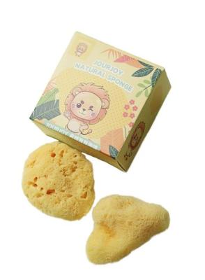 China Greek Honeycomb Kids Bath Sponge Polyurethane Foam For Shower With Size Is 8*8*4.2 cm And Weight Is 5 Gram for sale