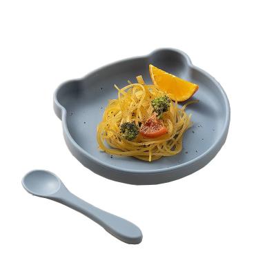China Grado alimenticio Personalización de utensilios de mesa para niños Set de cubiertos y platos para niños en venta