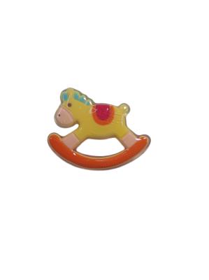 China ODM Fruit Shape Teether Silicone Toys For Infants With Size Is 9*6.6 cm And Weight Is 28 Gram for sale