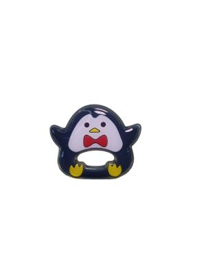 China Bulk Silicone Baby Teether Penguin Koala 29 Gram Hand Held With Size Is 8.2*6.7 cm And Weight Is 29 Gram for sale