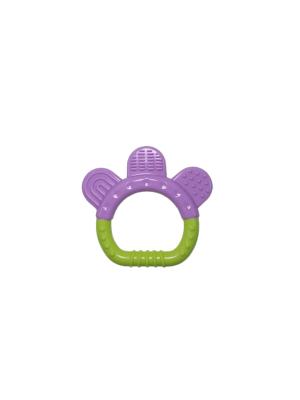 China 24 Gram Silicone Baby Teether Little Hands BPA Free Teething Toys With Size Is 8.8*9.3 cm And Weight Is 24 Gram for sale