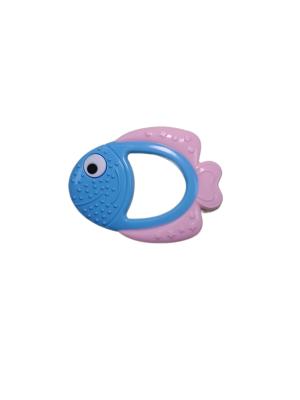 China ODM Silicone Baby Teether Toys Small Fish Pineapple With Size Is 8.1*8.3 cm And Weight Is 26 Gram for sale