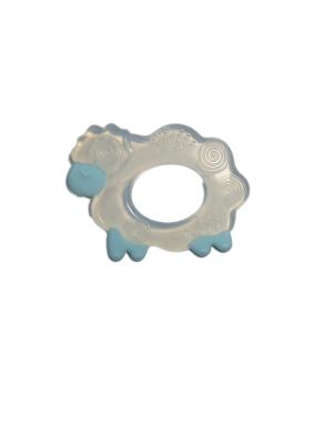 China Bulk Silicone Sheep Koala Teether Sheep BPA Free Teething Toys And Size Is 9.3*7cm And Weight Is 25 Gram for sale