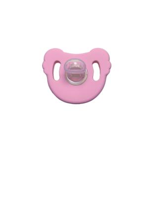 China Orthodontist Recommend Silicone Pacifier Dummy Koala Style With Size Is 7x7x7 cm And Weight Is 13 Gram for sale