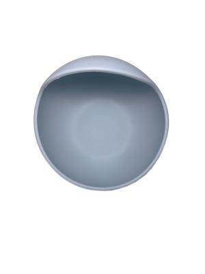 China Odm Silicone Divided Suction Cup Plates Bowl For Kids With Size Is 12.5*12.5*9 cm And Weight Is 139 Gram for sale