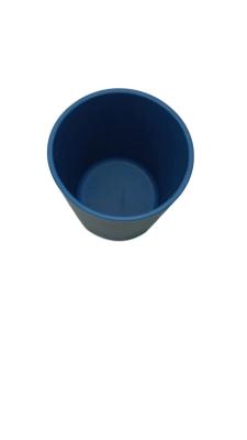 China Blue BPA Free Open Baby Cup Feeding 72gram For Dinner With Size Is 6.5*7.5*8.5 cm And Weight Is 72 Gram for sale