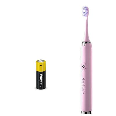 China Smart Household Products Ultrasonic Electric Toothbrush Rechargeable With Size Is 5.5*24*3.1cm And Weight Is 41 Gram for sale