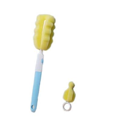 China Sponge Brush Travel Bottle Cleaning Kit Replacement And Weight Is 41gram With Size Is 8*18cm*4 cm for sale