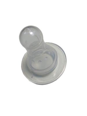 China Soft Rubber Bibs Slow Flow Orthodontic Nipple For Baby Kids With Size Is 5*6.4*5cm And Weight Is 4 Gram for sale