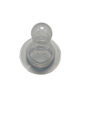 China Bulk Bibs Medium Flow Artificial Nipple For Breastfeeding BPA free With Size Is 5*6.4*5cm And Weight Is 4 Gram for sale