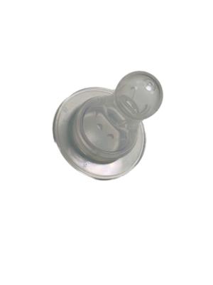 China Oem Silicone Slow Flow Bibs Bottle Nipple For Newborn Teething Relief With Size Is 5*6.4*5cm And Weight Is 4 Gram for sale