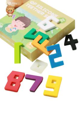 Китай Мультфильм Плюш Силиконовые детские игрушки Резиновые блоки ODM продается