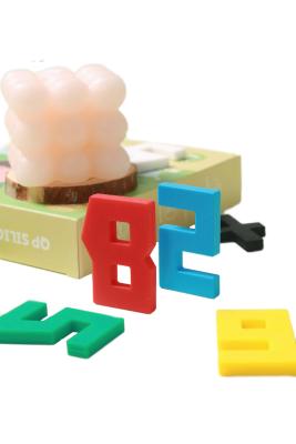 China Cuddly Soft Silicone Block Anime Plush BPA-freie Zähne für 0-3 Jahre alte Kinder zu verkaufen