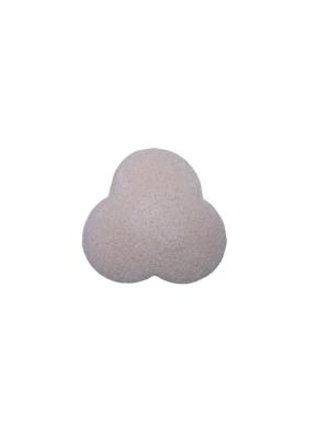 China Unscented Soft Polyurethane Foam Heart Konjac Sponge Safe Cleaning Tool Size Is 8*6*2.5cm And Weight Is 16 Gram for sale