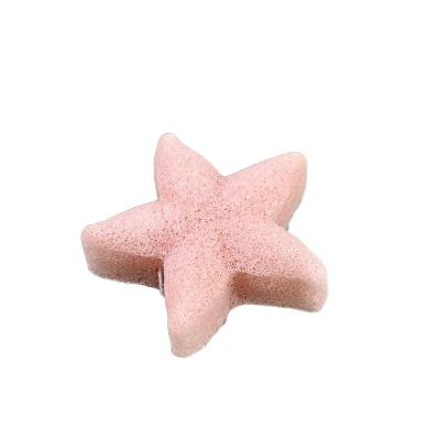 Китай 16 Gram Size 8*6*2.5cm Rectangular Polyurethane Foam Children Sponges Assorted Pink Colors Absorbency for Cleaning продается