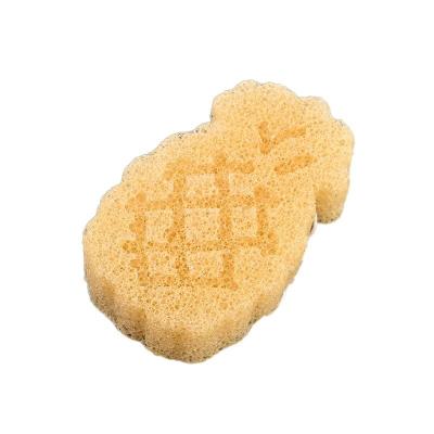 Китай Assorted Non Toxic Body Konjac Sponge Set made of Polyurethane Foam for Safe Cleaning Fun Yellow Colours 16 Gram 8*6*2.5 продается