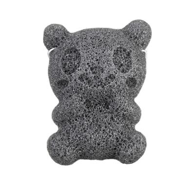 Китай 16 Gram Size 8*6*2.5cm Rectangular Polyurethane Foam Children Sponges Assorted Black Colors Absorbency for Cleaning продается