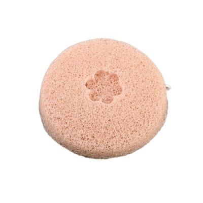 Китай Pink Color Rectangular Children Konjac Sponge Absorbency Non Toxic Safety Sponge for Kids 16 Gram And Size Is 8*6*2.5 cm продается