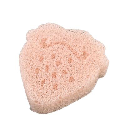 Китай Pink Color Rectangular Children Sponge Absorbency Non Toxic Safety Konjac Sponge for Kids 16 Gram And Size Is 8*6*2.5 cm продается
