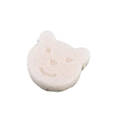 Китай Bear Shape Bath Konjac Sponge Weight Is 16 Gram Non toxic Cleaning Sponge for Long lasting Durability Size Is 8*6*2.5cm продается