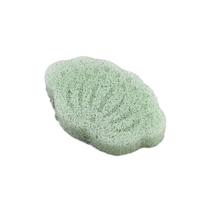 Китай Assorted Soft Exfoliating Bath Konjac Sponge Non toxic Cleaning Sponge for Long lasting Durability Size Is 8*6*2.5cm 16g продается