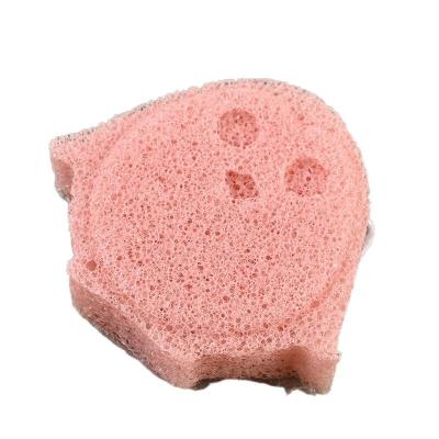 Китай Owl Shape Pink Colour Absorbency Soft Body Konjac Sponge Long lasting Rectangular Shape Assorted Colors Size Is 8*6*2.5 продается
