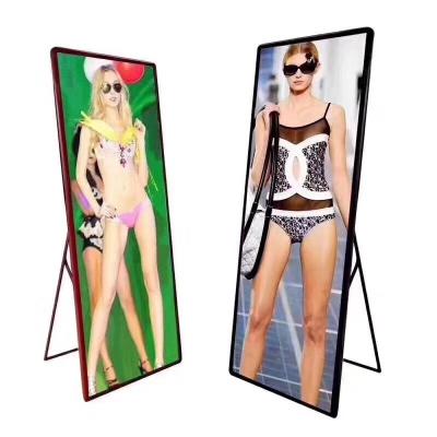 China LED Poster Display , Led Advertising Display，Multiple Communications for sale