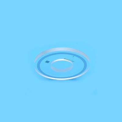 China Diameter 57mm Optical Rotary Encoder Disk Smooth Optical Encoder Disc for sale