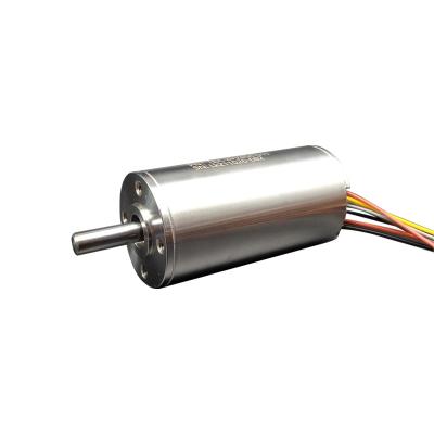 China 24V High Speed Hollow Cup Brushless DC Motor With Internal Driver for sale