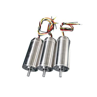 China Precision Hollow Cup Motor , 12V Micro 22mm Dc Brushless Motor for sale